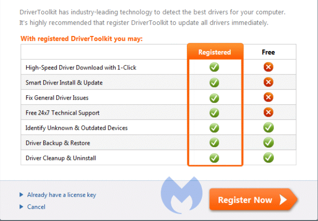 download license key driver toolkit free