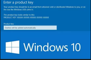 Windows 10 Product Key Generator 32/64 Bit (100% Working)