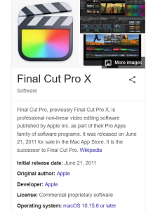 Final Cut Pro X Crack 10.6.4 + License Key [Latest]