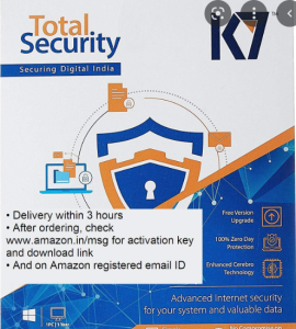 K7 Total Security 16.0.0807 Crack + Activation Key [Latest 2023]