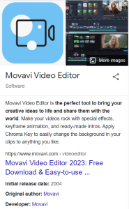 Movavi Video Editor 23.4.1 Crack + License Key Windows