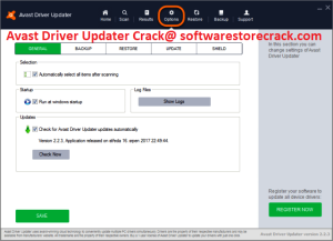 Avast Driver Updater 22.8 Crack + Activation Key [Latest]