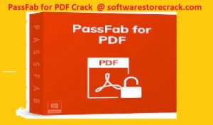 PassFab For PDF 8.3.4.0 Crack Free Download [Online]