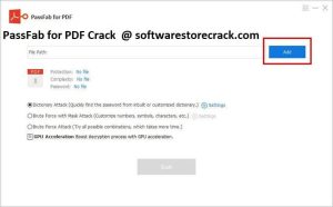 PassFab For PDF 8.3.4.0 Crack Free Download [Online]