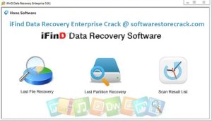 iFind Data Recovery Enterprise Crack & Serial Key 2023