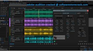Adobe Audition Cracked For Windows 7, 8, 8.1 and 10