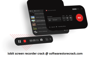 IObit Screen Recorder Crack + key Lifetime (32/64-bit)