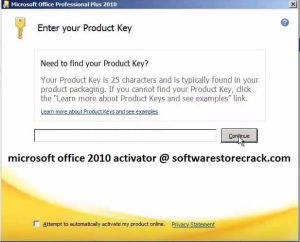 Microsoft Office 2010 Activator Download [2023]