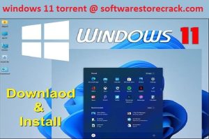 Windows 11 Torrent ISO File 32/64 Bit Install (2023)
