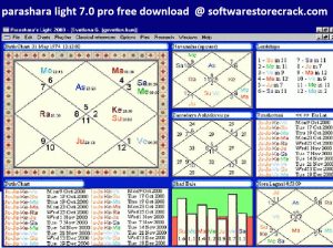 Parashara Light 7.0 Pro Free Download + Full Version