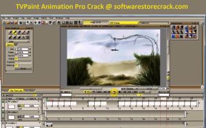 TVPaint Animation Pro Crack + Keygen Free Download