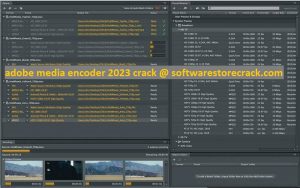 Adobe Media Encoder 2023 Crack + Keygen Free Download