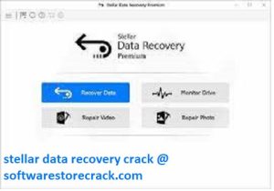 Stellar Data Recovery Crack + Activation Key [2023]