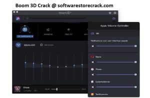 Boom 3D Crack + Torrent Download [Mac+ Win]