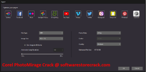 Corel PhotoMirage 1.0.0.221 Crack + Key Download