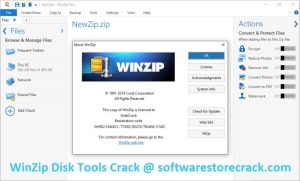 WinZip Disk Tools Crack + Torrent Latest [Windows]