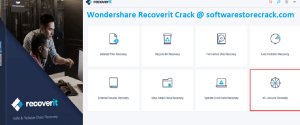 Wondershare Recoverit Crack + Registration Code [PC]