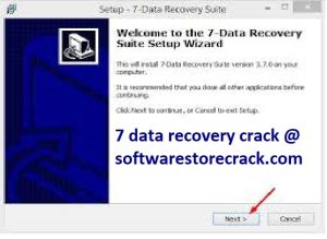 7 Data Recovery Crack With Serial Key Free Download