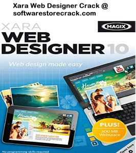 Xara Web Designer Crack & Serial Key Download [Premium]