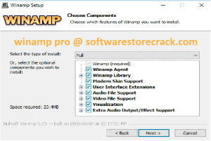 Winamp Pro Crack for Windows 11 (32/64 bit)