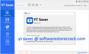 YT Saver Video Downloader Crack + Full Activated