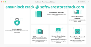 AnyUnlock Crack 2.0.0 + License Key For Windows