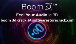 Boom 3D Crack With Key Free Download [2024]