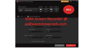 IObit Screen Recorder Crack + KEY (32/64-bit)