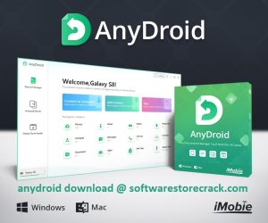 AnyDroid Download 7.5.0.20211009 with Crack
