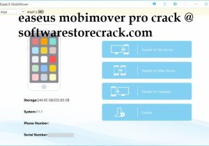 EaseUS MobiMover Pro Crack 5.8.0 + Activation Code 2024