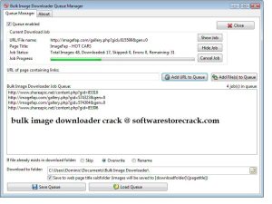 Bulk Image Downloader Crack with Registration Code [*]