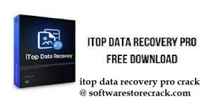 iTop Data Recovery Pro Crack Free Download